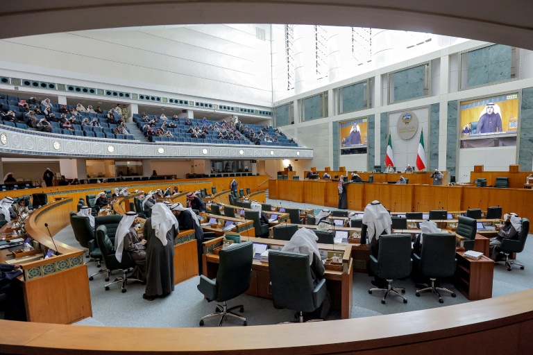 Kuwait political crisis drags down economy