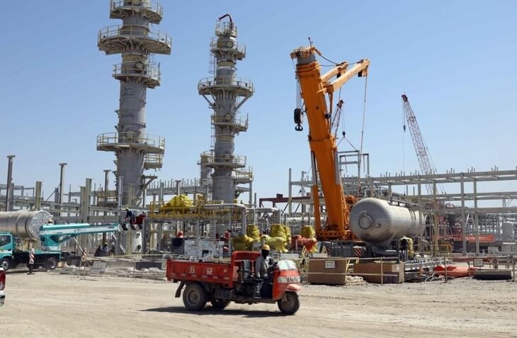  Halfaya oilfield to supply two power plants in Maysan with gas