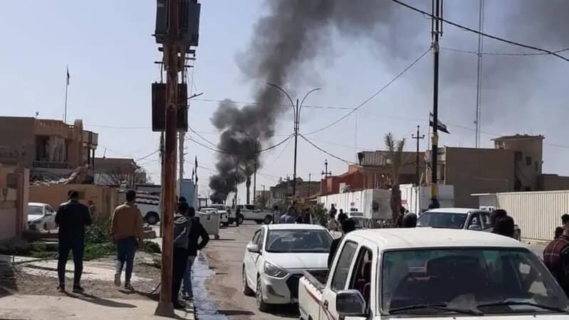  Security vehicle bombed in northern Iraq