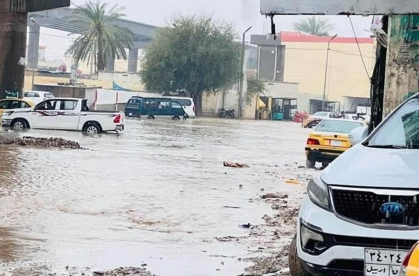  Floods disrupt life in Iraq