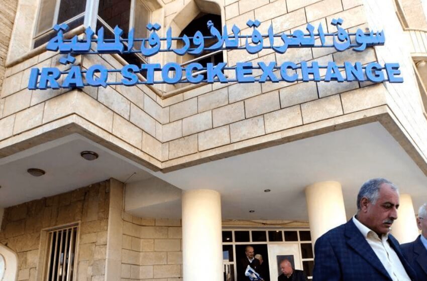  Iraq Stock Exchange index rises in March’s third week