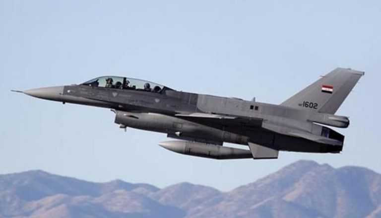  Iraqi F-16 fighter jets hunt 3 ISIS terrorists