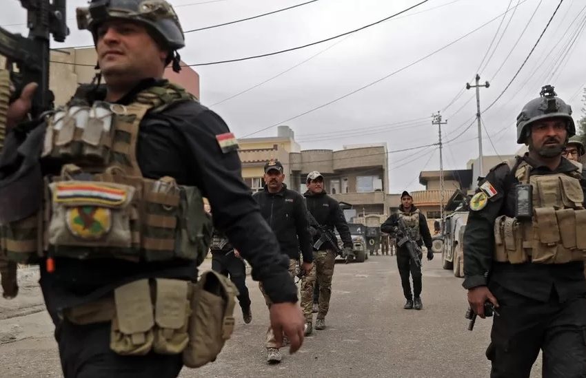  Iraqi intelligence arrests 5 terrorists