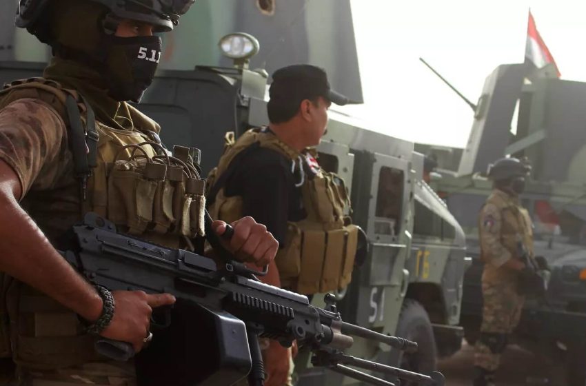  Iraqi FIIA arrests 10 terrorists