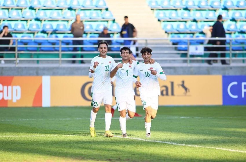  Iraq beats Japan, advances to AFC U-20 Asian Cup final