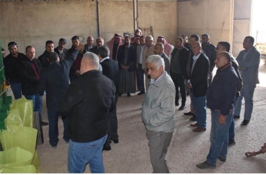  FAO trains seed producers in Iraq