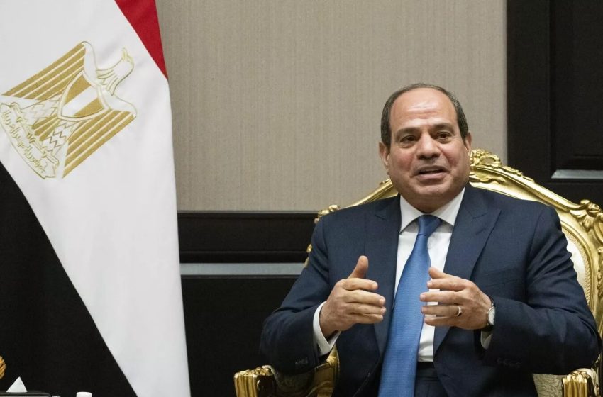  Al-Sudani, El-Sisi discuss cooperation between Iraq, Egypt