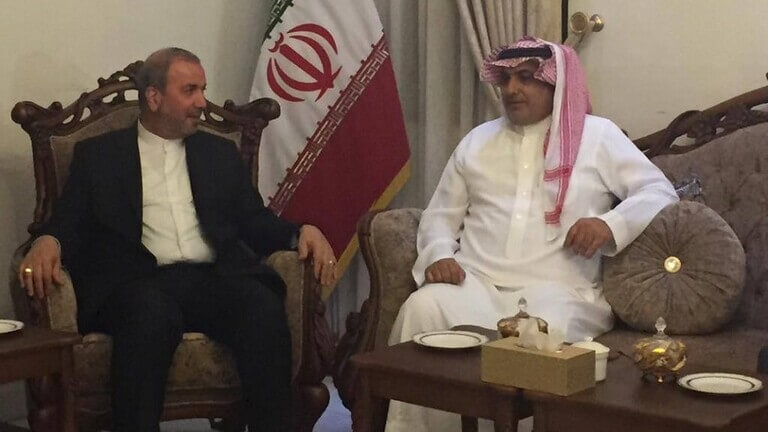  Saudi, Iranian ambassadors meet in Baghdad