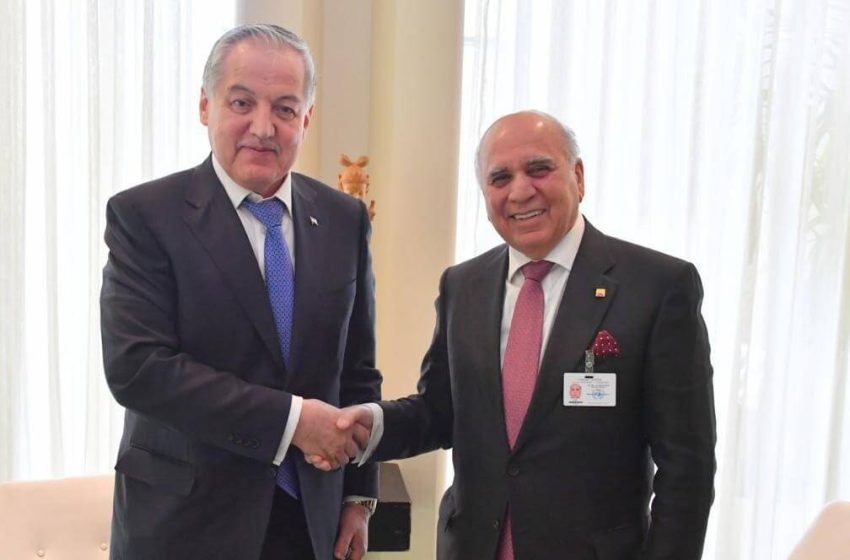  Tajikistan expresses desire to open embassy in Baghdad