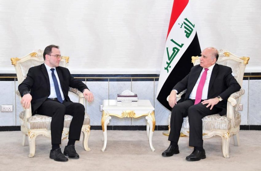  Iraqi FM, Russian ambassador discuss Iraqi immigrants issue