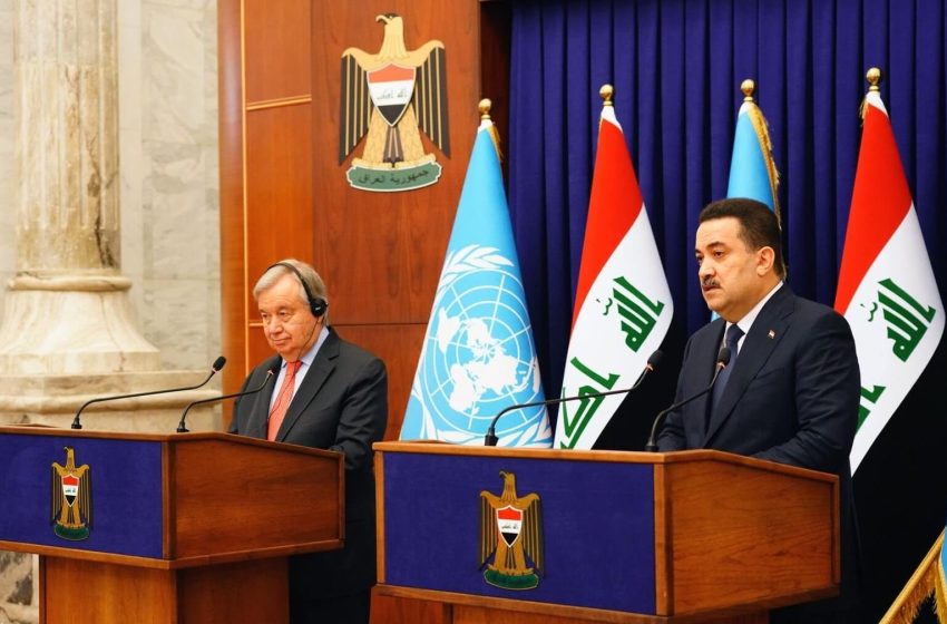  UN looks forward to Iraq’s participation in 2023 Water Conference