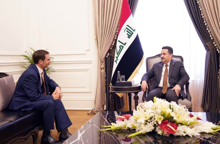  Iraq, Britain discuss developing bilateral ties