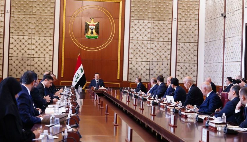  Iraqi cabinet approves general budget