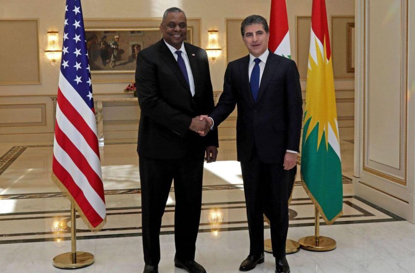  Barzani thanks Washington for supporting Kurdistan against terrorism