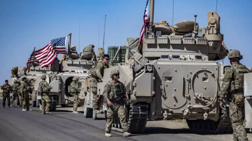  U.S. Army carries out 48 operations in Iraq, Syria within a month