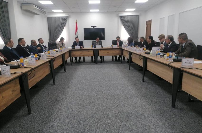 UNITAD, Iraqi officials launch joint working group