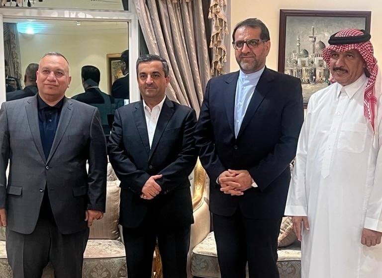  Ambassadors of Iraq, Saudi Arabia, Iran and Syria meet in Muscat