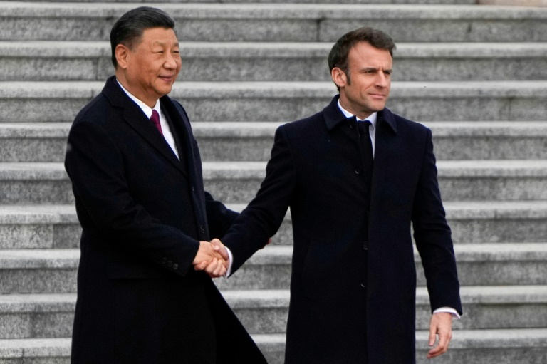  France’s Macron stirs confusion, criticism with Taiwan comments