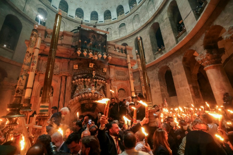  Jerusalem church slams Israel’s ‘heavy-handed’ Easter curbs