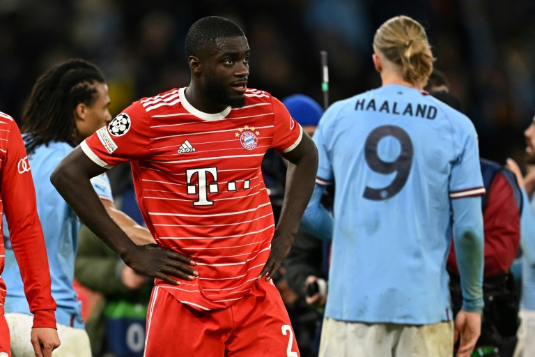  Bayern condemn racist taunts against Upamecano