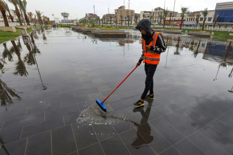  Three Iraqis electrocuted from floods in Babil