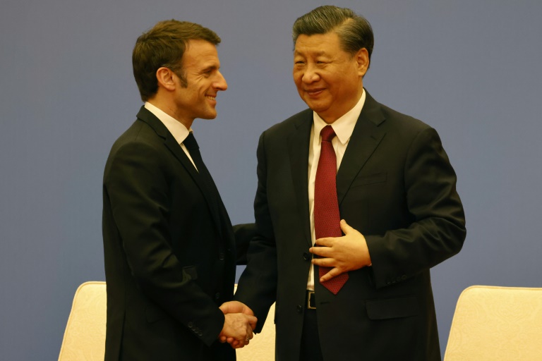  Macron’s China remarks exasperate EU allies