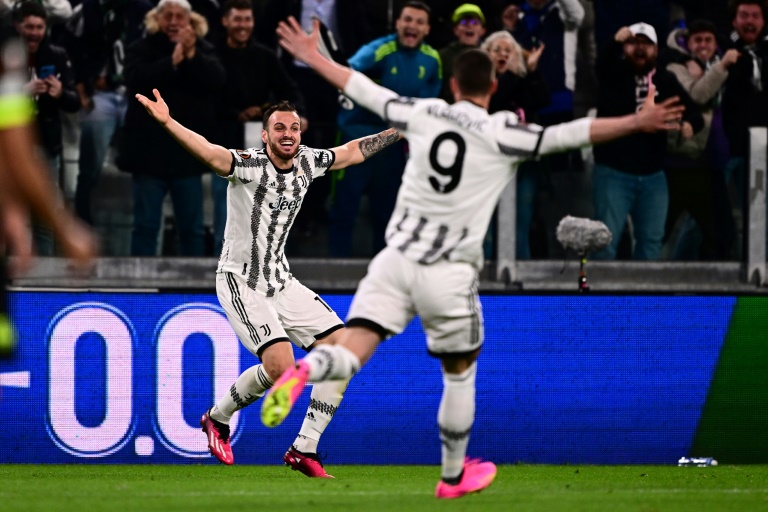  Gatti earns Juve slim lead first leg lead over Sporting