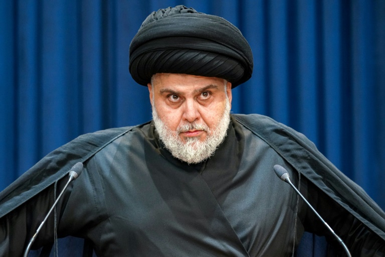  Iraqi cleric Sadr supports pro-Palestinian protests on US campuses