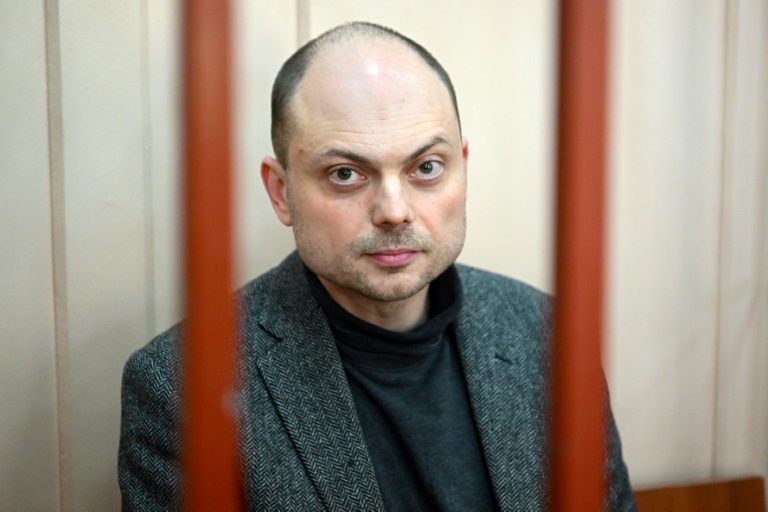  Verdict due for Kremlin critic facing 25 years in jail