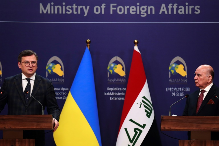  Iraq maintains good economic ties with Ukraine and Russia while staying neutral
