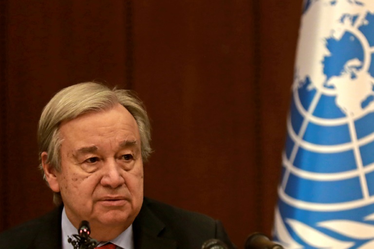  UN chief to host May meeting on Afghanistan in Doha