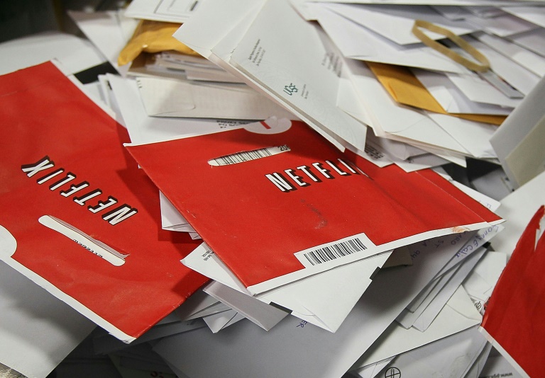  No more red envelopes: Netflix ejects DVD service
