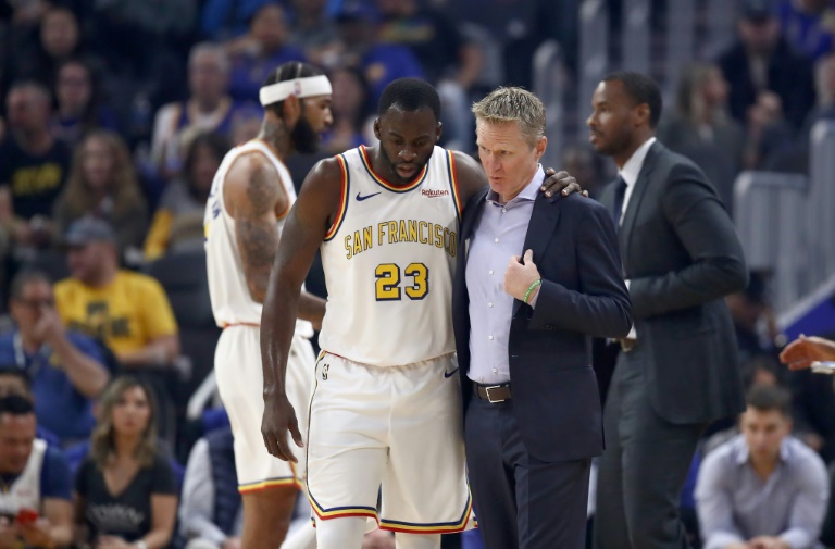  Kerr backs ‘ultimate competitor’ Green after playoff ban