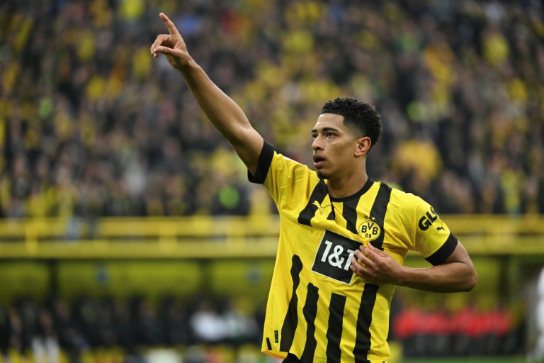  Bundesliga title ‘would mean the world’ to Dortmund’s Bellingham