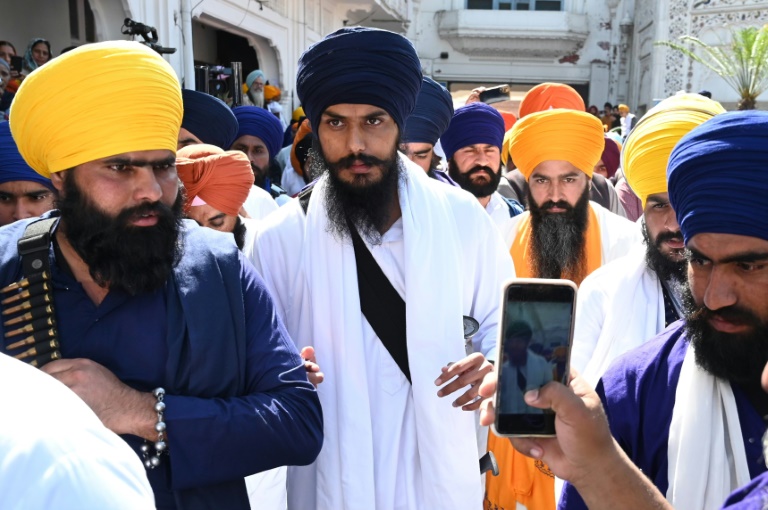  India arrests Sikh separatist after major hunt
