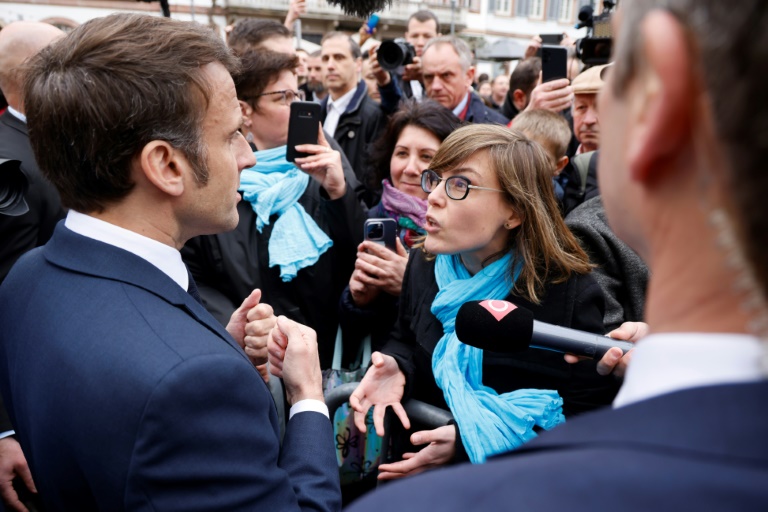  Isolated and unpopular, Macron marks one year since re-election