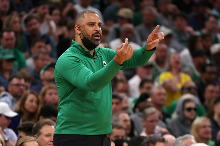  Ex-Celtics coach Udoka hired to guide NBA Rockets: reports