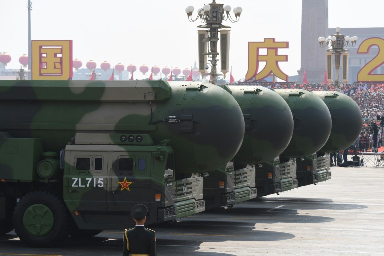  China pushes largest-ever expansion of nuclear arsenal