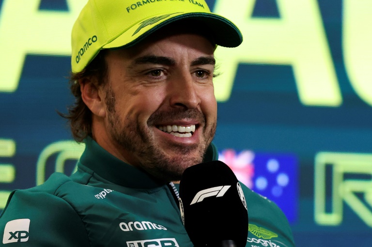  ‘Happy days’ back for Alonso at Aston Martin