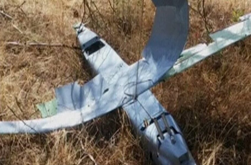  Booby-trapped drone falls in Duhok