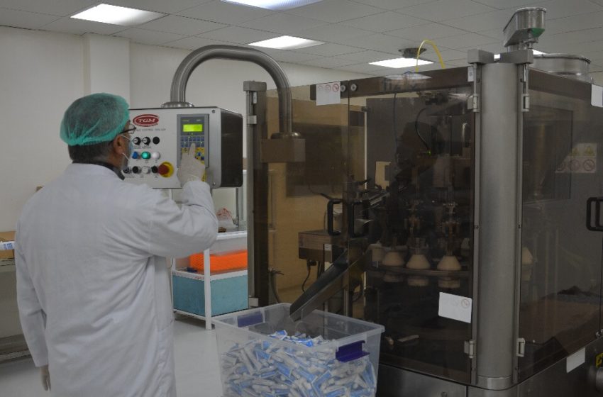  Iraq produces 184 pharmaceutical products