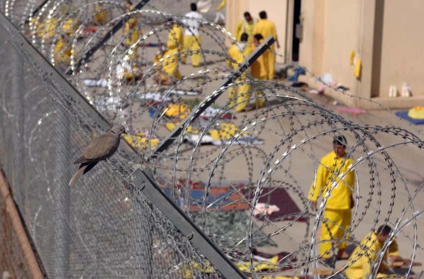  Prisons’ overcrowding rate reaches 300%, Iraqi Justice Ministry says