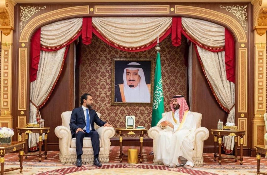  Al-Halbousi meets with Mohammed bin Salman in Jeddah