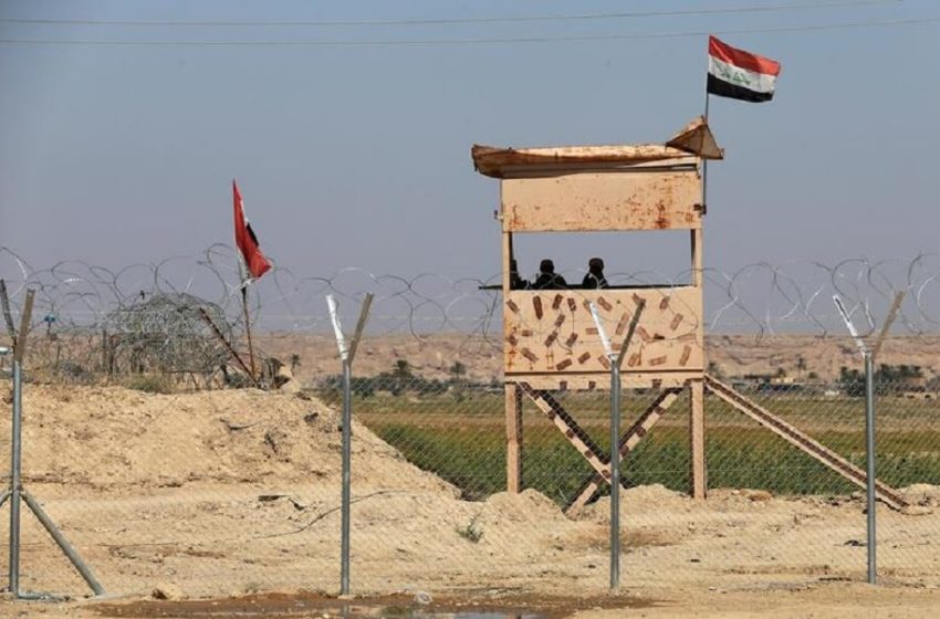  Iraqi army arrests Pakistanis illegally crossed eastern borders