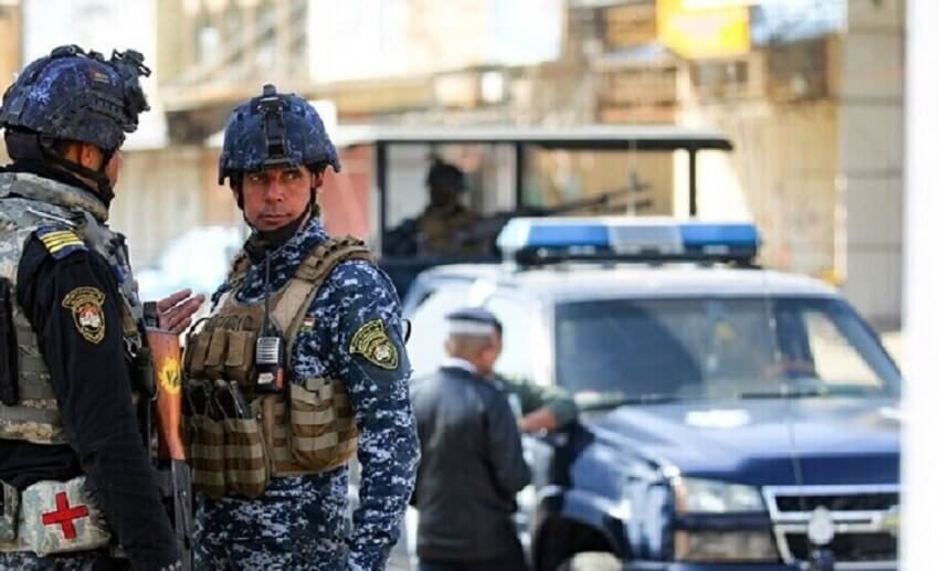  Iraqi security arrests 8 ISIS terrorists in Kirkuk