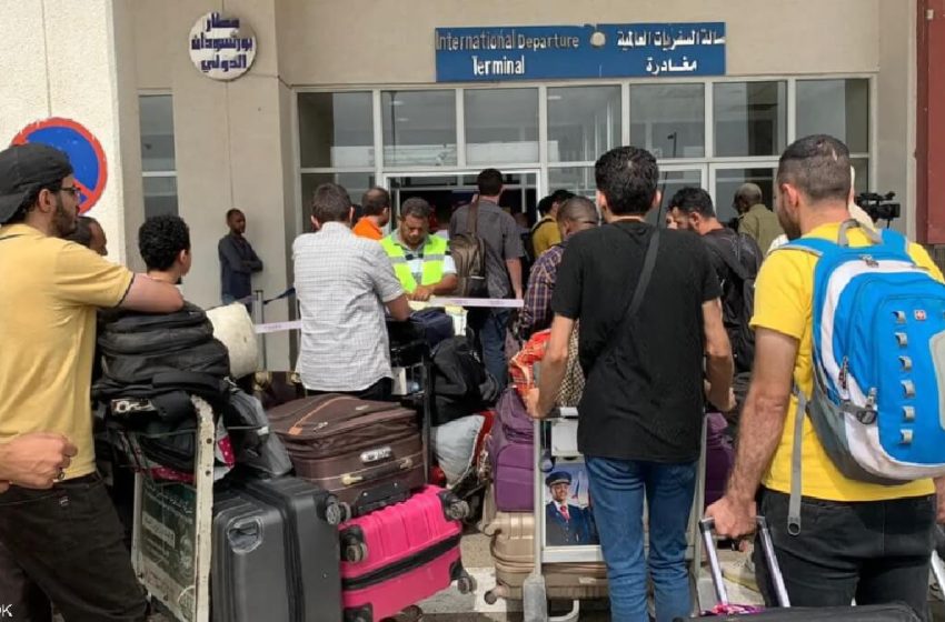  218 Iraqis evacuated from Sudan