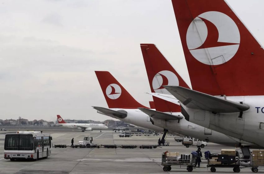  Turkey closes its airspace to planes coming from Sulaymaniyah airport