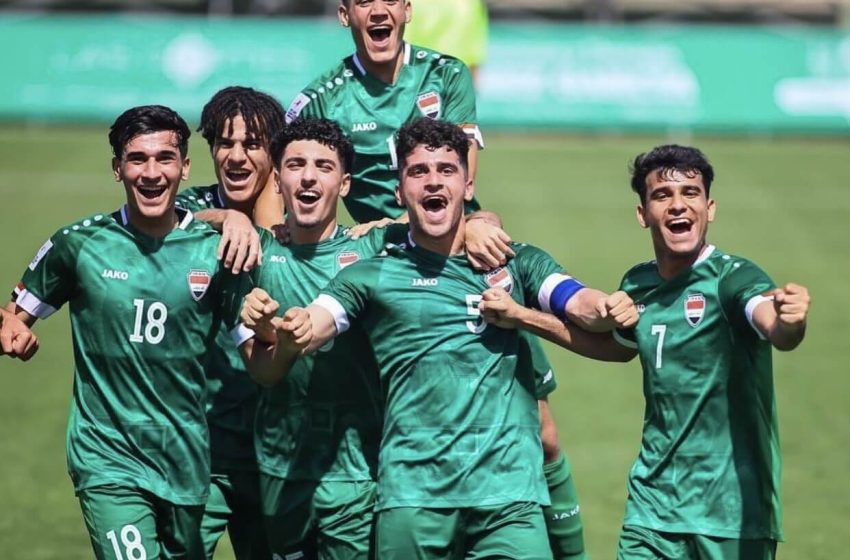  Iraq’s U-20 team tied with Brazilian counterpart in Spain