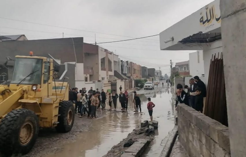  Heavy rains, floods hit Iraq