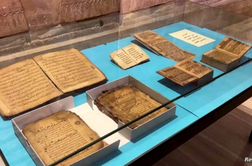 Archaeological treasures never seen before exhibited in Iraq Museum
